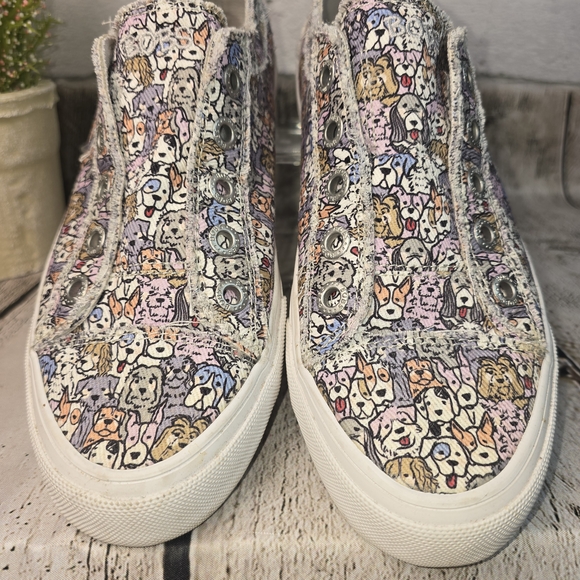 BOBS BY SKECHERS B FREE MUTT MELODY SLIP ON SNEAKERS WOMENS SIZE 9 LIKE NEW - Picture 5 of 10